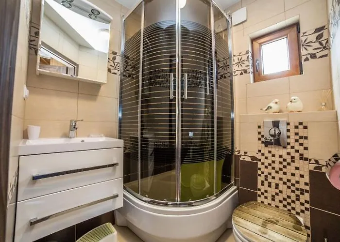 U Majki I Michasi 度假居 Władysławowo