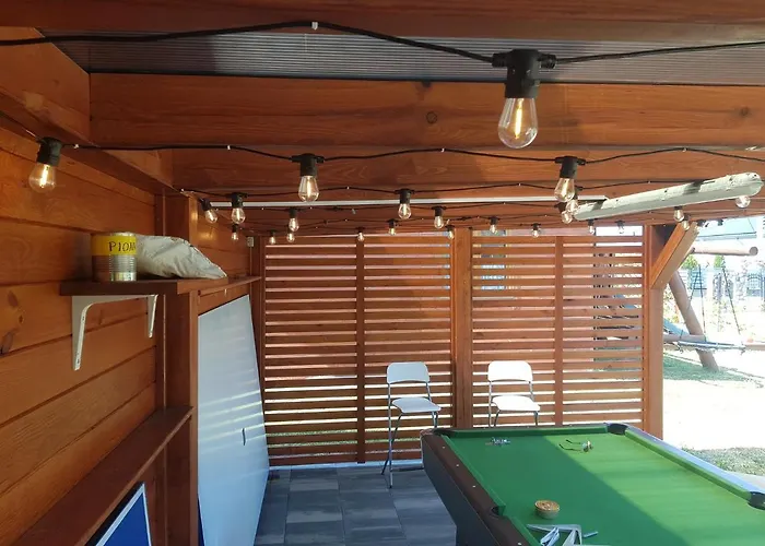 U Majki I Michasi 度假居 Władysławowo